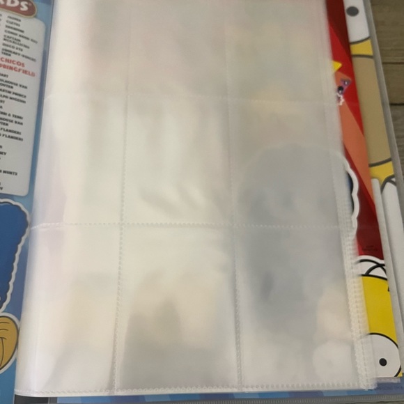 The Simpsons Lamincards Album with Lamincards - Picture 4 of 6